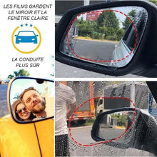 Charger l&#39;image dans la galerie, Film Anti-buée Anti-pluie de Rétroviseur de Voiture
