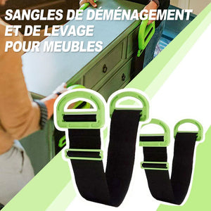 Sangles de Déménagement et de Levage pour Meubles