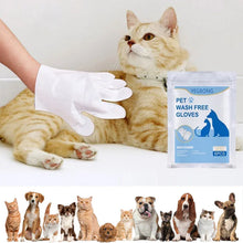 Charger l&#39;image dans la galerie, Lingettes pour gants de toilettage pour animaux de compagnie
