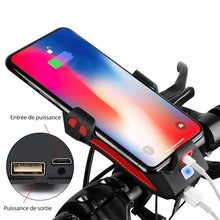 Charger l&#39;image dans la galerie, Support de Téléphone Portable de Vélo Multifonctionnel 3-en-1
