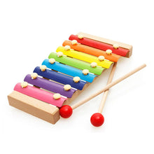 Charger l&#39;image dans la galerie, Jouet de Xylophone en Bois Coloré pour Enfants
