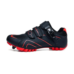 Chaussures autobloquantes pour vélos de sport professionnels