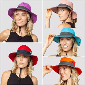 👒Chapeau de Soleil Pliable de Protection UV👒