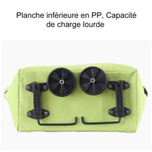 Charger l&#39;image dans la galerie, Ciaovie™ Sac à Provisions Pliant avec Roues
