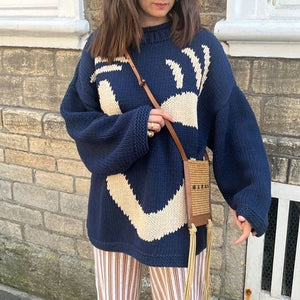 Pulls en tricot Bon Dimanche, Sentez-vous Bien