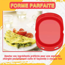 Charger l&#39;image dans la galerie, Fabricant d&#39;Omelettes en Silicone pour Micro-ondes
