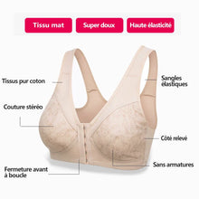 Charger l&#39;image dans la galerie, Ciaovie™ Soutien-gorge en Coton à Fermeture Avant
