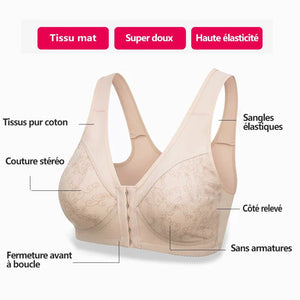 Ciaovie™ Soutien-gorge en Coton à Fermeture Avant