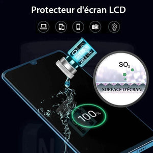 Protecteur d'écran Hi-Tech Nano Liquide