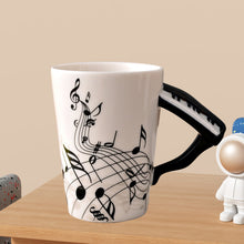 Charger l&#39;image dans la galerie, 🎸Tasse à musique🎵
