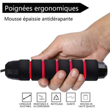 Charger l&#39;image dans la galerie, Ciaovie™ Corde à Sauter en Acier Ergonomique
