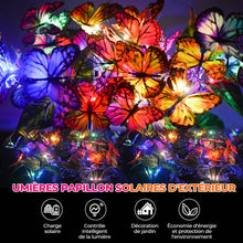 Charger l&#39;image dans la galerie, 🌈✨Lampes solaires papillon pour jardin🦋🎶
