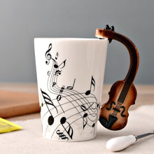 Charger l&#39;image dans la galerie, 🎸Tasse à musique🎵
