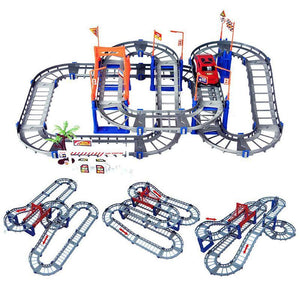 Ensemble de Jouet de Piste Électronique