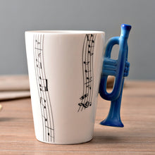 Charger l&#39;image dans la galerie, 🎸Tasse à musique🎵
