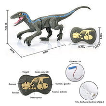 Charger l&#39;image dans la galerie, Dinosaure Télécommandé 🎁 Cadeaux pour Enfants
