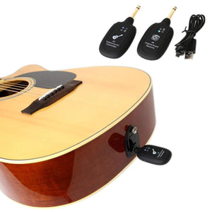 Système de Micro sans fil pour Guitare Électrique