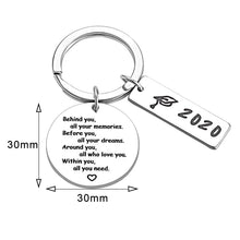 Charger l&#39;image dans la galerie, 2020 Cadeau de Graduation Porte-clés
