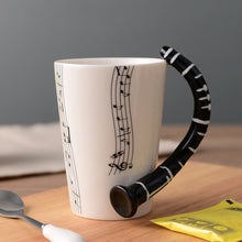 Charger l&#39;image dans la galerie, 🎸Tasse à musique🎵
