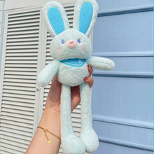 Charger l&#39;image dans la galerie, Poupée lapin en peluche
