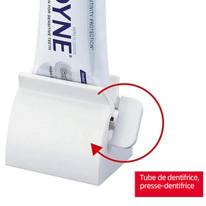 Support de Dentifrice Pour Presse-Dentifrice à Tube Roulant