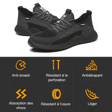 Charger l&#39;image dans la galerie, Chaussures de Travail Confortables et Respirantes
