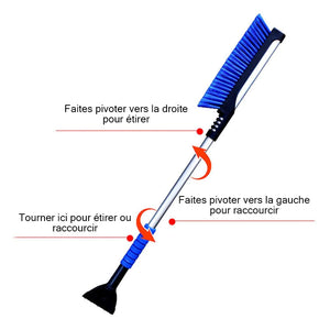 Ciaovie™ Brosse de Déneigement Rétractable pour Voiture