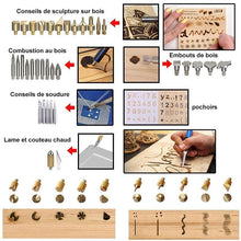 Charger l&#39;image dans la galerie, Kit de peinture d&#39;art au bois professionnel
