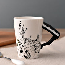 Charger l&#39;image dans la galerie, 🎸Tasse à musique🎵
