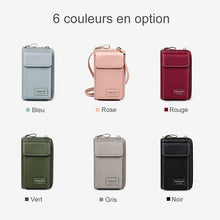 Charger l&#39;image dans la galerie, Mini Sac À Bandoulière En Cuir PU Pour Femme
