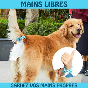 Collecteur De Crottes De Chien Avec Sac