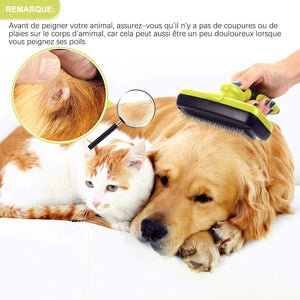 Ciaovie™ Brosse Nettoyante pour Animaux de Compagnie