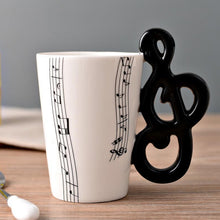 Charger l&#39;image dans la galerie, 🎸Tasse à musique🎵
