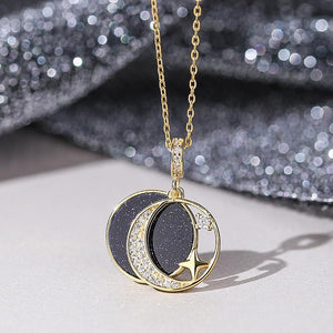 Collier Spécial - Etoile Et Lune