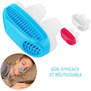 Micro Appareil CPAP Électronique Anti-ronflement