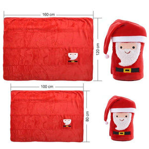 Couverture de Flanelle de Noël