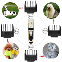 Charger l&#39;image dans la galerie, Tondeuse Animaux à Poils Rechargeable
