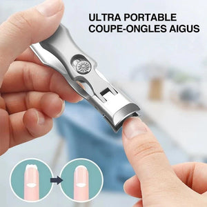 😎✅Coupe-Ongles Ultra Tranchants Portables✨