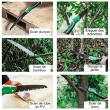 Charger l&#39;image dans la galerie, Scie à Bois Multifonctionnelle Pliable

