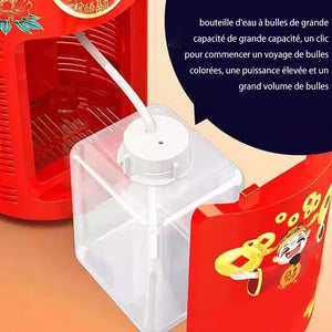 🎆Machine portative de bulle de feu d'artifice🫧