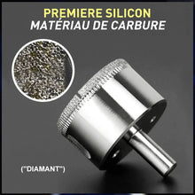 Charger l&#39;image dans la galerie, Foret Diamenté Ouvre-trou pour Verres et Carreaux (Kit de 15 PCs)
