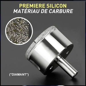 Foret Diamenté Ouvre-trou pour Verres et Carreaux (Kit de 15 PCs)