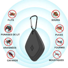 Charger l&#39;image dans la galerie, Ciaovie™ Répulsif à Insectes Intelligent à Ultrasons Portable
