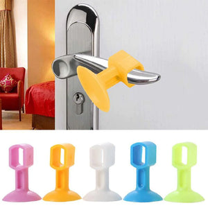 Arrêt de Porte Anticollision Maison(5 PCS)