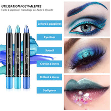 Charger l&#39;image dans la galerie, 🌈✨Eye-liner crayon fard à paupières imperméable à l&#39;eau✨
