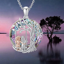 Charger l&#39;image dans la galerie, Collier Pendentif en Cristal Arbre de Vie
