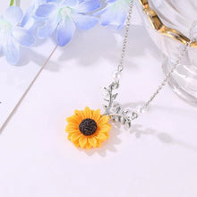 Charger l&#39;image dans la galerie, Collier de Tournesol avec Perles Fascinantes
