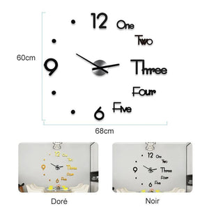 DIY Horloge Murale numérique