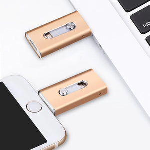 Ciaovie™ 3-en-1 Clé USB de Smartphone/Ordinateur