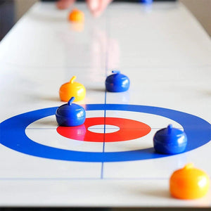 Mini jeu de curling de table